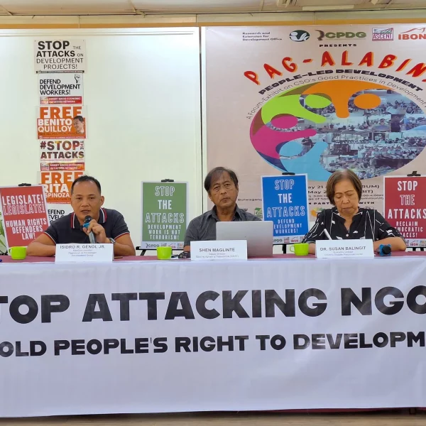 Philippines Leads Alarming Global Trend of Targeting Development NGOs through FATF Standards